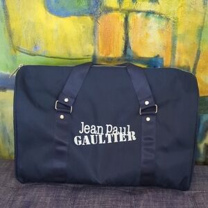 Jean Paul Gaultier Dark Blue Duffel Bag